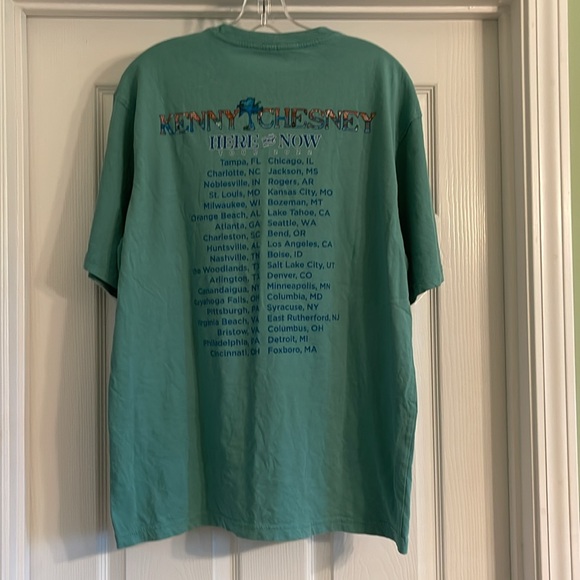 Kenny Chesney Here & Now Tour 2022 Shirt -Sz L - Picture 4 of 5